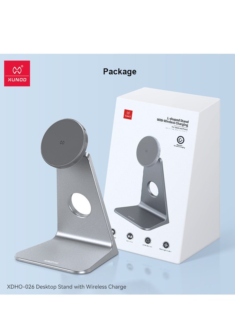 XUNDD - Mobile Charger with Stand MagSafe - Image 1