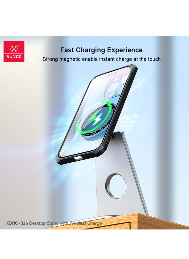 XUNDD - Mobile Charger with Stand MagSafe - Image 1