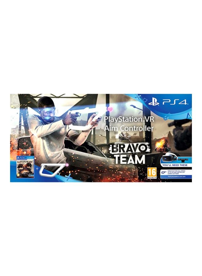 سوني لعبة Bravo Team (النسخة العالمية) - الأكشن والتصويب - playstation_4_ps4 - Image 1