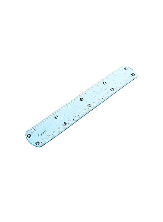 El Maayergy Elmaayergy CC-9 Flexable Plastic Ruler 20CM With Durable Material, Suitable For School And Home