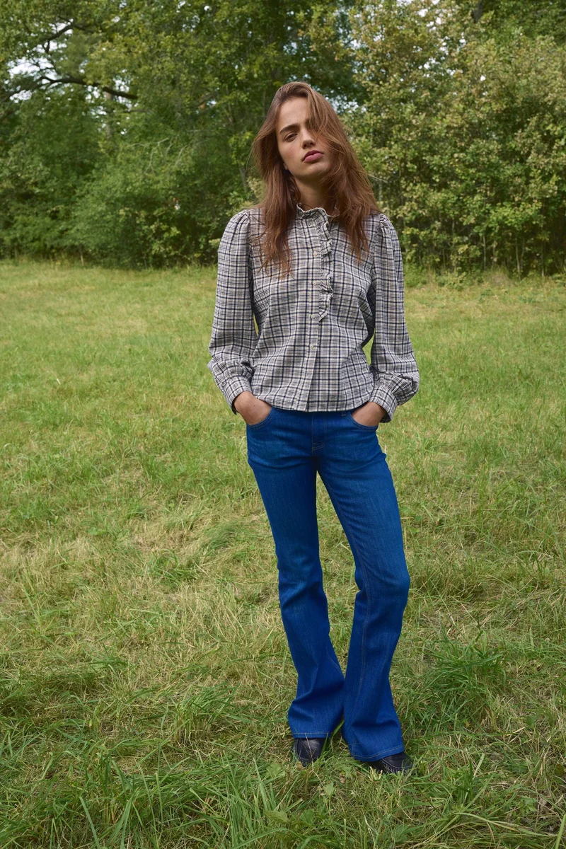 H&M Flared Low Jeans