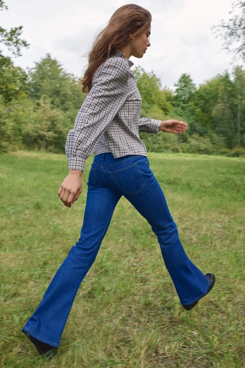 H&M Flared Low Jeans