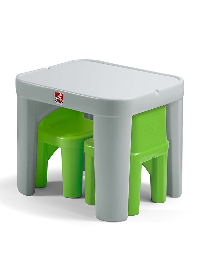 Step2 Mighty My Size Table & Chairs Set - Image 2