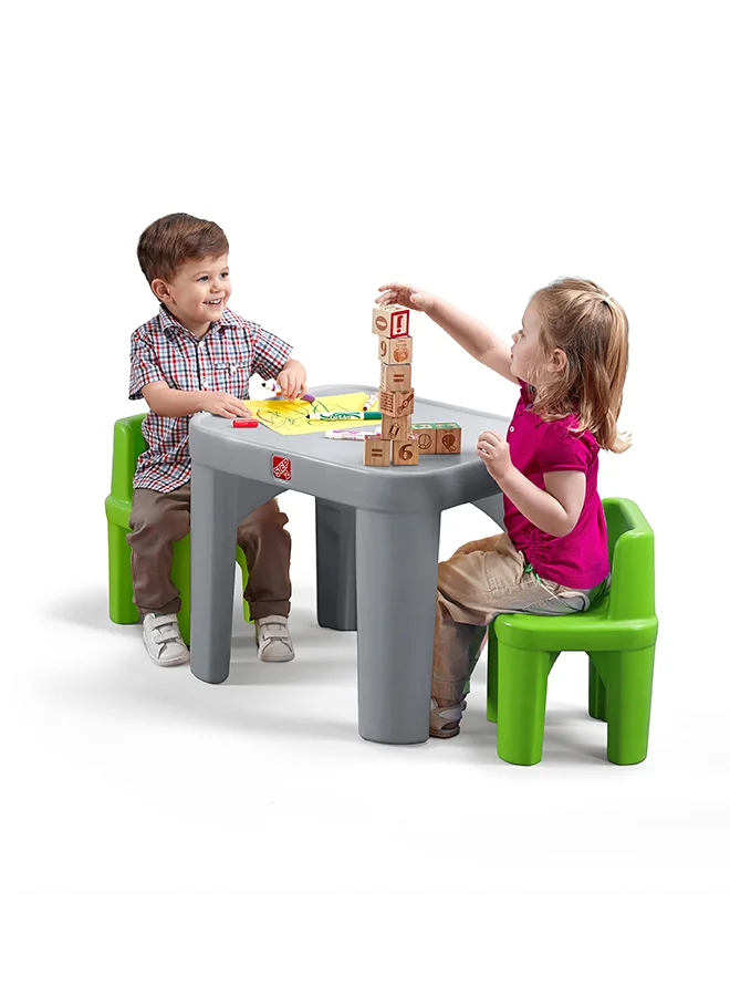 ستيب2 Mighty My Size Table & Chairs Set