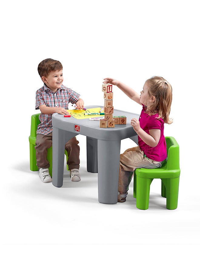 Step2 Mighty My Size Table & Chairs Set - Image 3