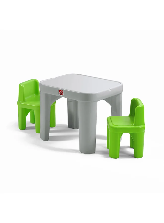 ستيب2 Mighty My Size Table & Chairs Set
