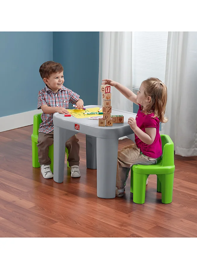 ستيب2 Mighty My Size Table & Chairs Set