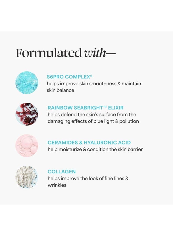 TULA Skin Care Radiant Skin Brightening Serum Skin Tint SPF | Facial Sunscreen Provides Broad Spectrum SPF 30 Protection, Tinted, Serum-Light Formula Brightens and Evens Skin | 1.0 fl. oz. - Image 4