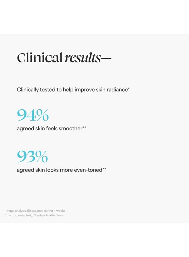 TULA Skin Care Radiant Skin Brightening Serum Skin Tint SPF | Facial Sunscreen Provides Broad Spectrum SPF 30 Protection, Tinted, Serum-Light Formula Brightens and Evens Skin | 1.0 fl. oz. - Image 3