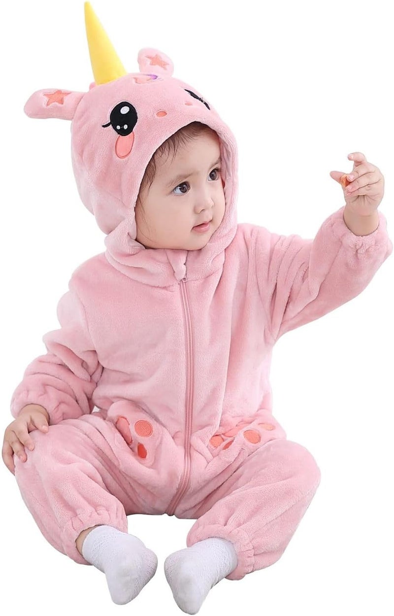 Home Smart Unisex Baby Animal Costume Classic Dress Cartoon Outfit Suit Jumpsuit for Toddlers - Image 1