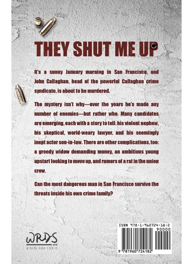Winding Road Publishing LLC They Shut Me Up  - Image 2