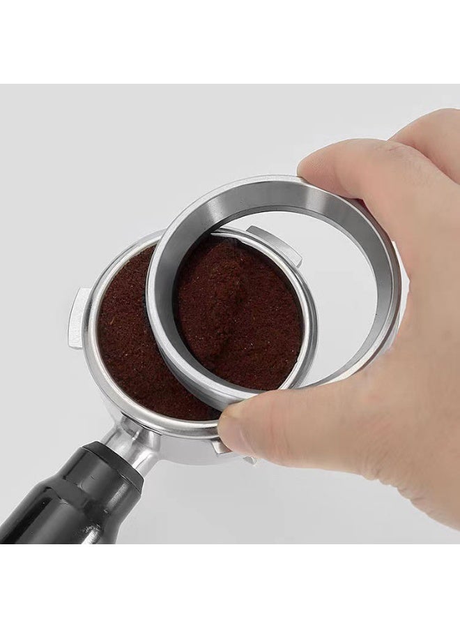 حلقة بارتافيلتر لبارستا الإسبريسو، قمع جرعات الإسبريسو، قمع جرعات مسحوق القهوة من الألومنيوم 51 مم - Image 2