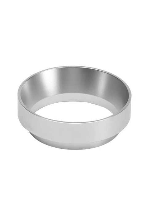 Coffee Espresso Barista Portafilter Ring, Espresso Dosing Funnel, 51mm Aluminum Coffee Powder Dosing Funne