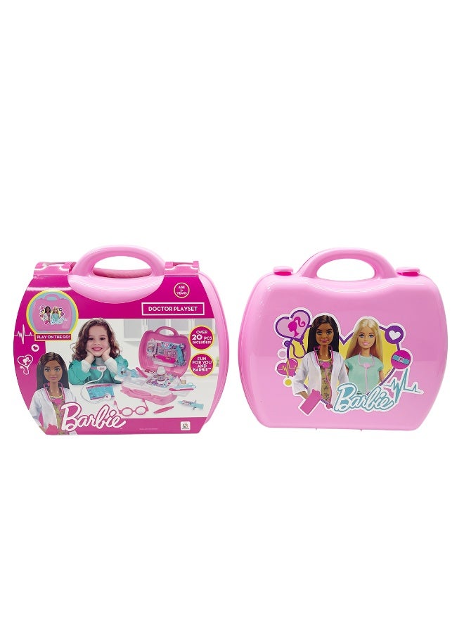 Barbie مجموعة لعب باربي طبيب - Image 4