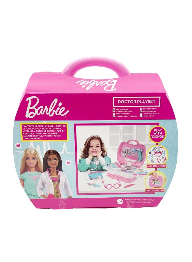 Barbie مجموعة لعب باربي طبيب - Image 2