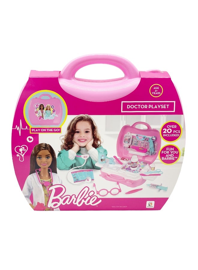 Barbie مجموعة لعب باربي طبيب - Image 1