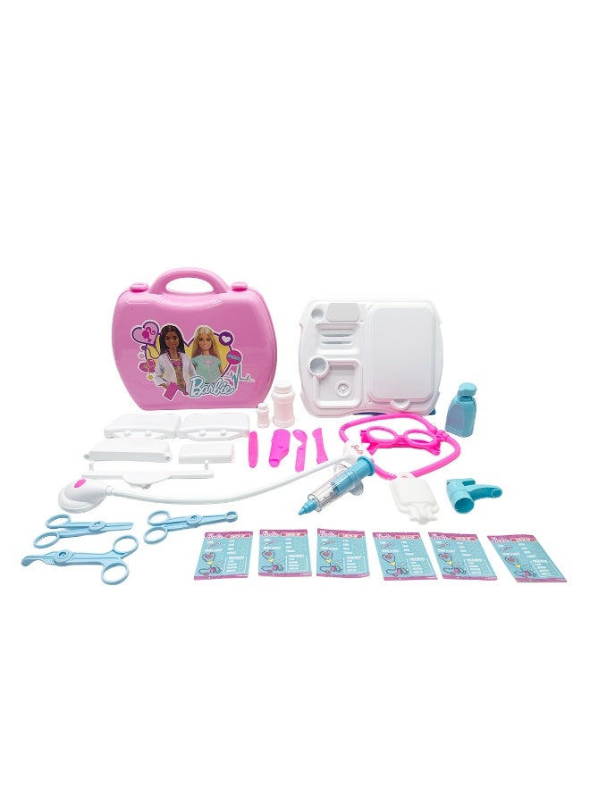 Barbie مجموعة لعب باربي طبيب - Image 3