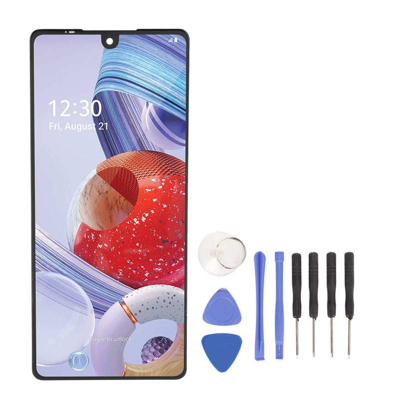 Stylo 6 Replacement Screen 6 8 Inch LCD Display Touch Digitizer Assembly Bright Sensitive Tools Included - Image 2