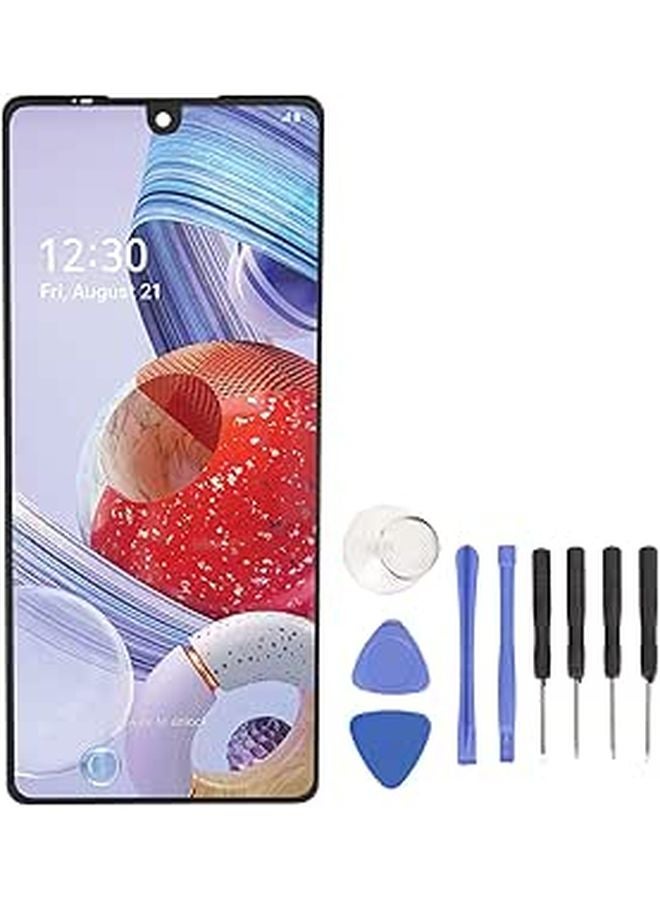 Stylo 6 Replacement Screen 6 8 Inch LCD Display Touch Digitizer Assembly Bright Sensitive Tools Included - Image 1