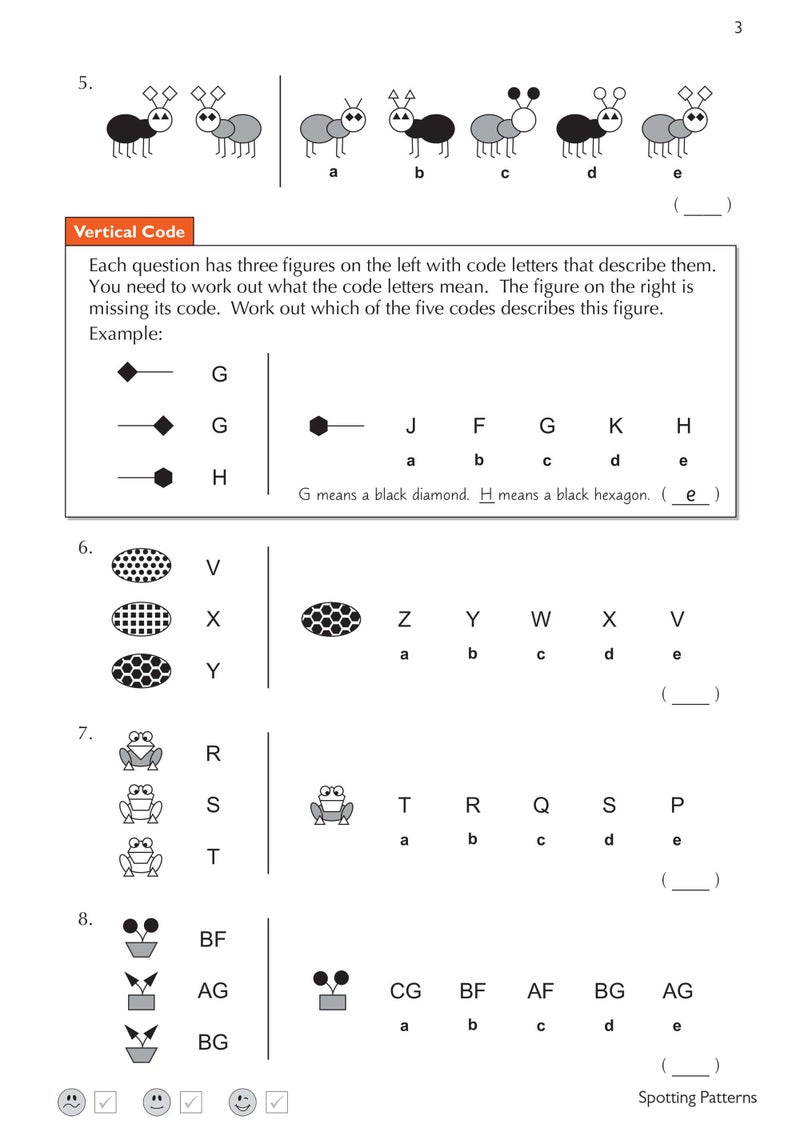 11+ GL Non-Verbal Reasoning Practice Book & Assessment Tests - Ages 7-8 (with Online Edition) - Image 3
