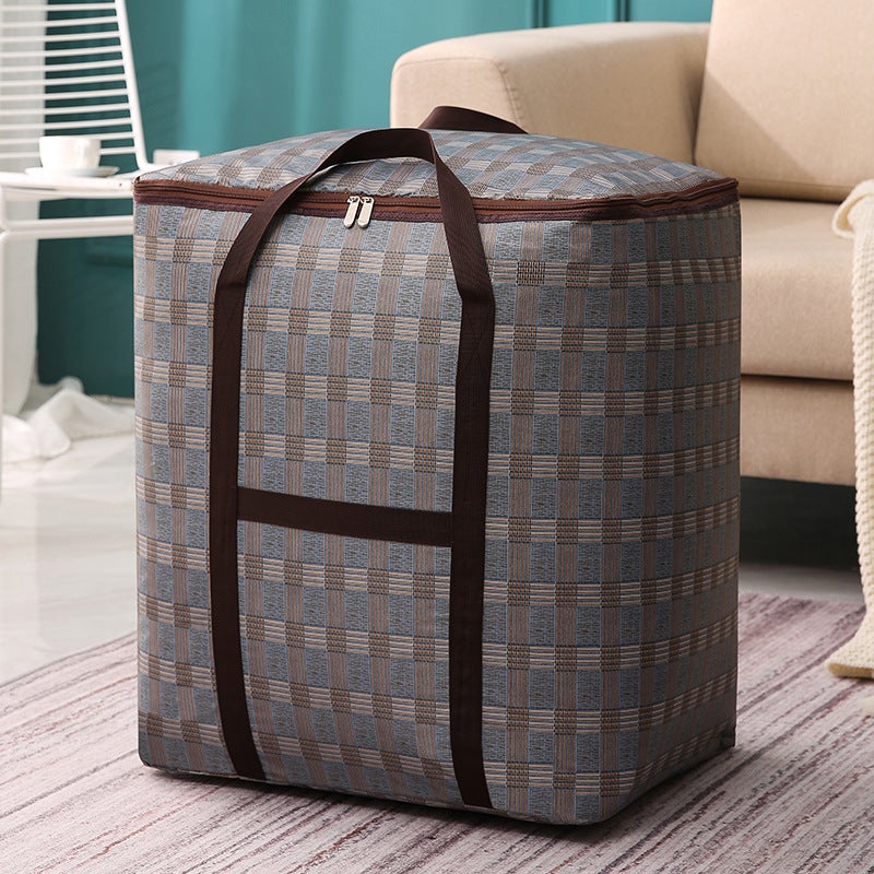 Extra Large Thick Oxford Quilt Storage Bag Blocks 