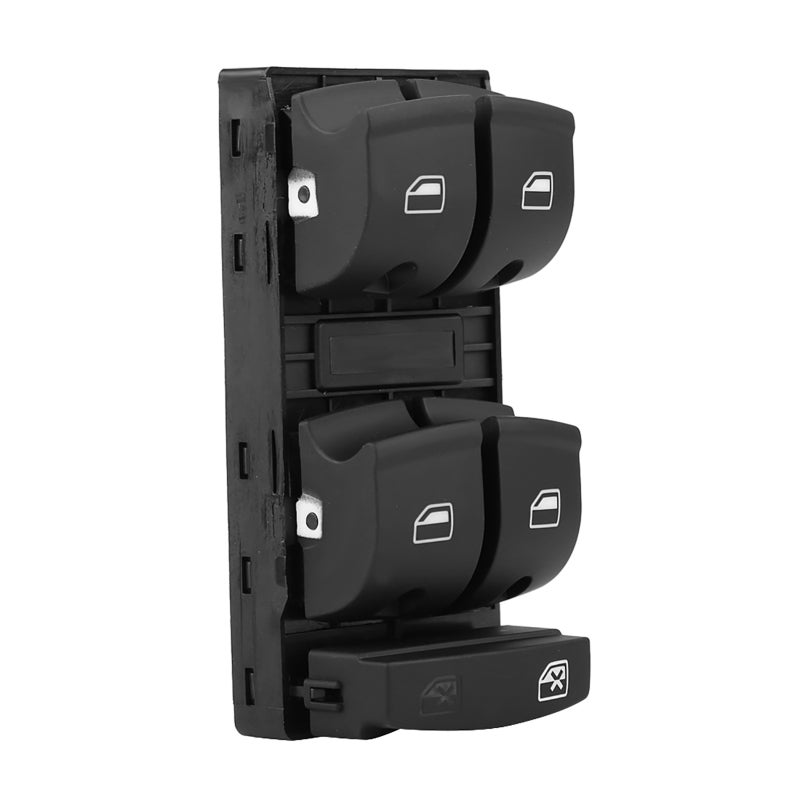 Car Power Window Switch: ABS Plastic Direct Replacement - Easy Install Control Button for A3 S3, A6 S6 C6, Q7 Vehicle Repair - Image 4