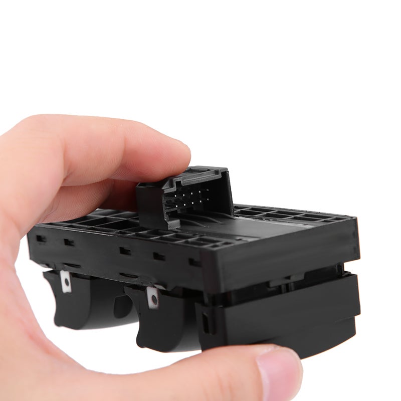 Car Power Window Switch: ABS Plastic Direct Replacement - Easy Install Control Button for A3 S3, A6 S6 C6, Q7 Vehicle Repair - Image 3