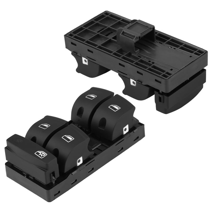 Car Power Window Switch: ABS Plastic Direct Replacement - Easy Install Control Button for A3 S3, A6 S6 C6, Q7 Vehicle Repair - Image 2