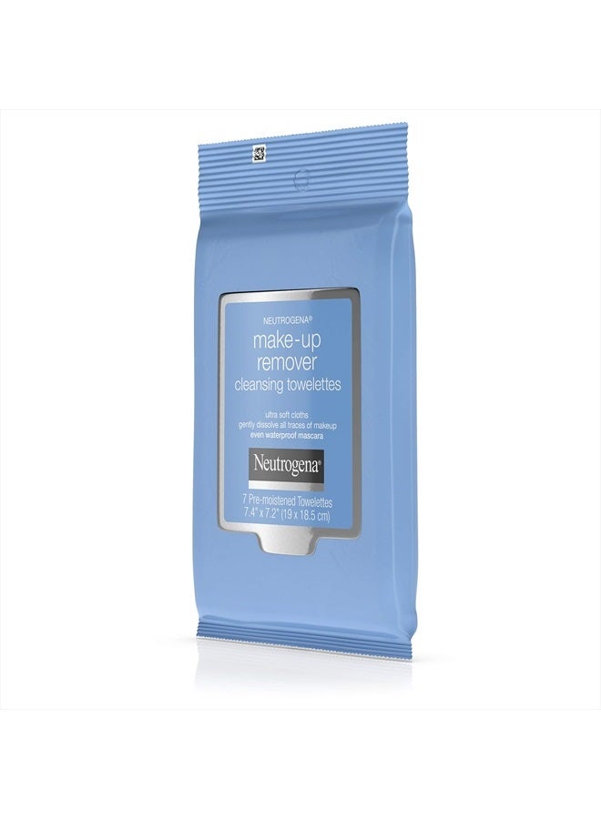 Neutrogena Make-Up Remover Cleansing Towelettes, 7 Count, Packaging May Vary - Image 3