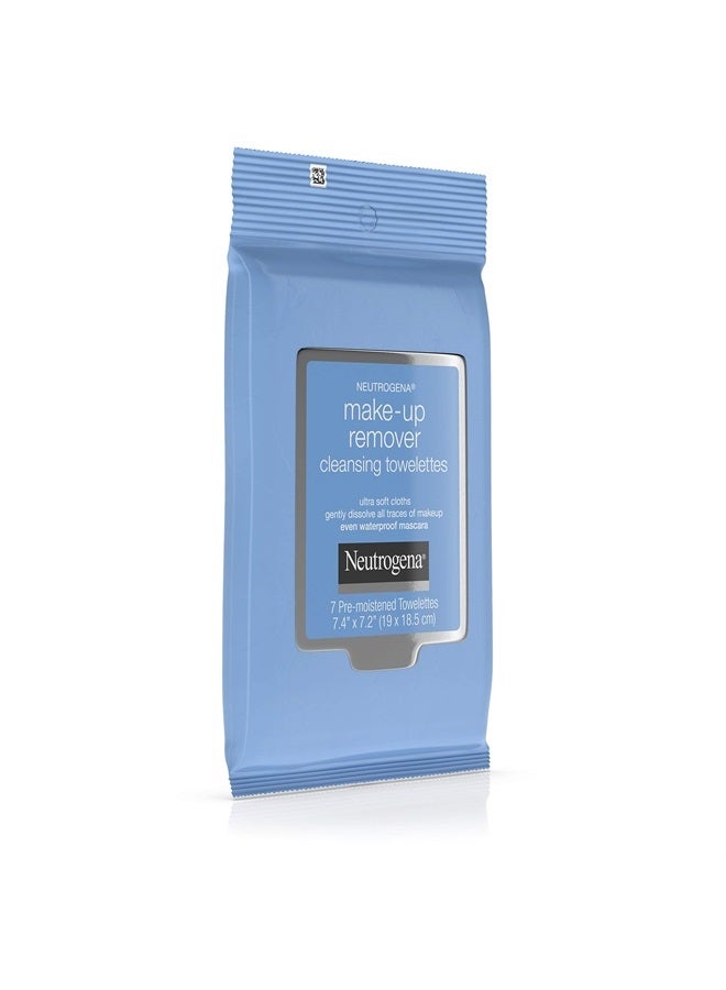 Neutrogena Make-Up Remover Cleansing Towelettes, 7 Count, Packaging May Vary - Image 4