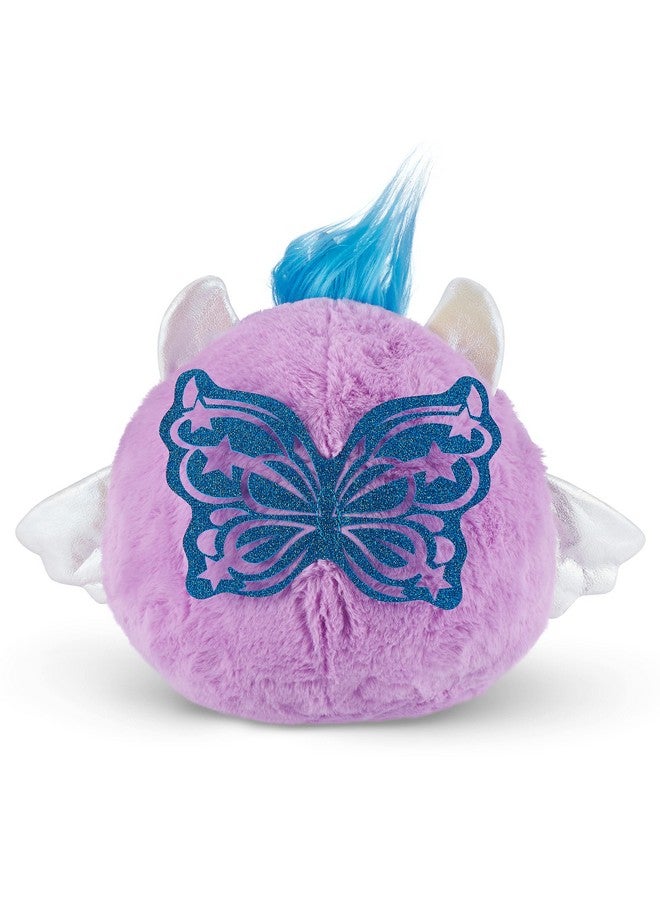 راينبوكورنز لعبة رينبوكورنز فيري كورن سربرايز سيريز 4 بومة - لعبة قطيفة قابلة للتجميع - بيضة مفاجأة محمولة بأجنحة جنية (بومة) - Image 4