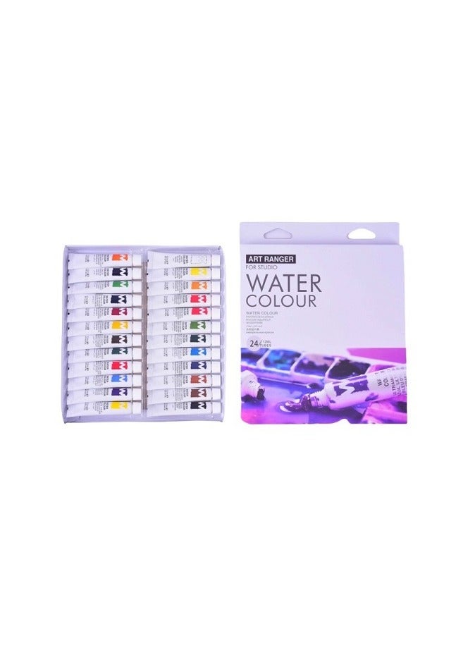 ART RANGERS Magi-Wap Watercolors 24 Colors 12ml - Image 2