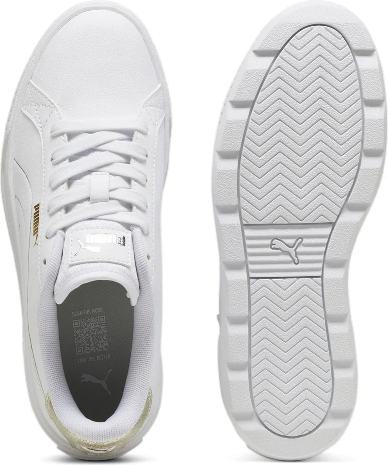 PUMA Karmen Metallıc Shine Women's Sports Shoes