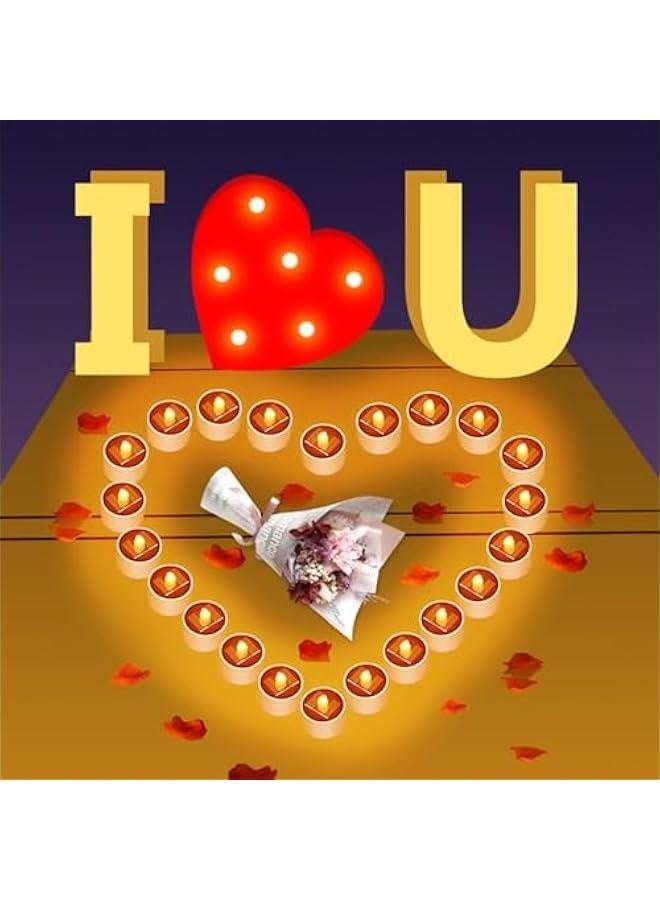 LED Tea Light Candles - Solar Candles Outdoor | Solar Candles LED Electric Tea Lights | Candle Tea Lights | less Candle Light | Flameless Candle Light for Lantern Garden Camping and Home - Image 2