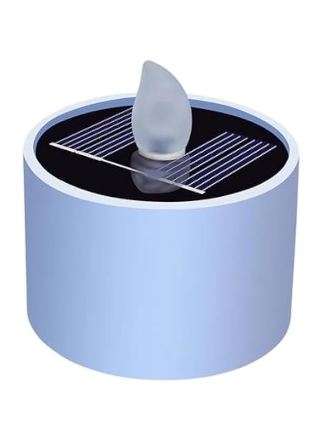 LED Tea Light Candles - Solar Candles Outdoor | Solar Candles LED Electric Tea Lights | Candle Tea Lights | less Candle Light | Flameless Candle Light for Lantern Garden Camping and Home - Image 1