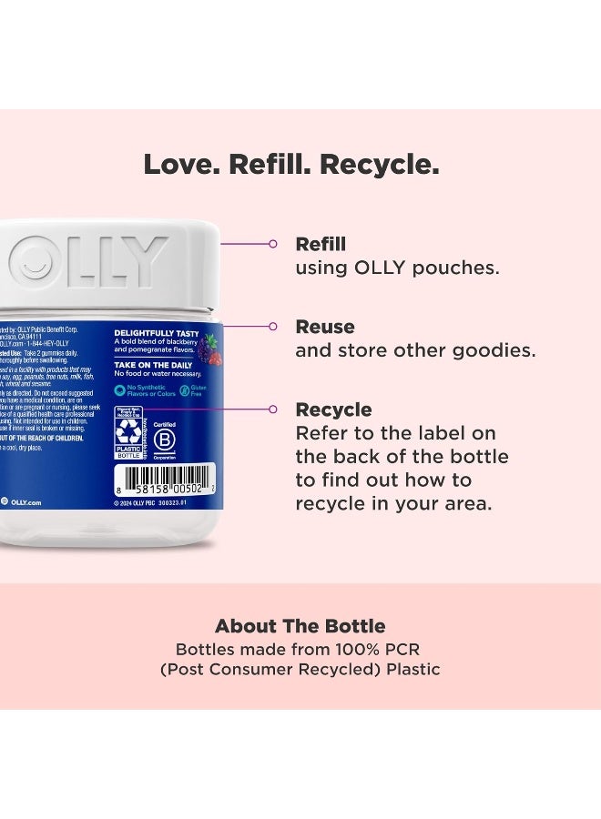OLLY Men's Multivitamin Gummies 90 Count - Image 5