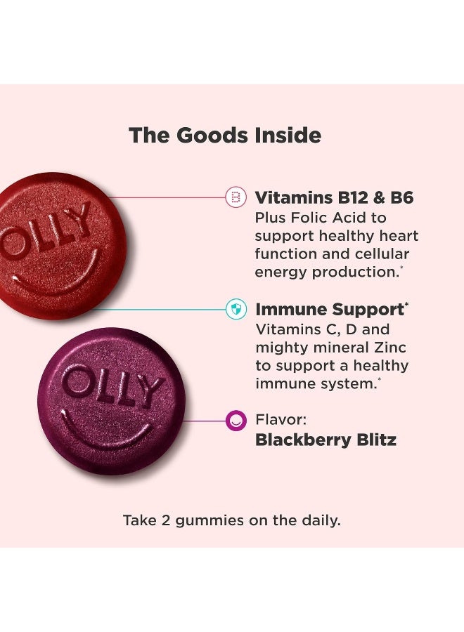OLLY Men's Multivitamin Gummies 90 Count - Image 3