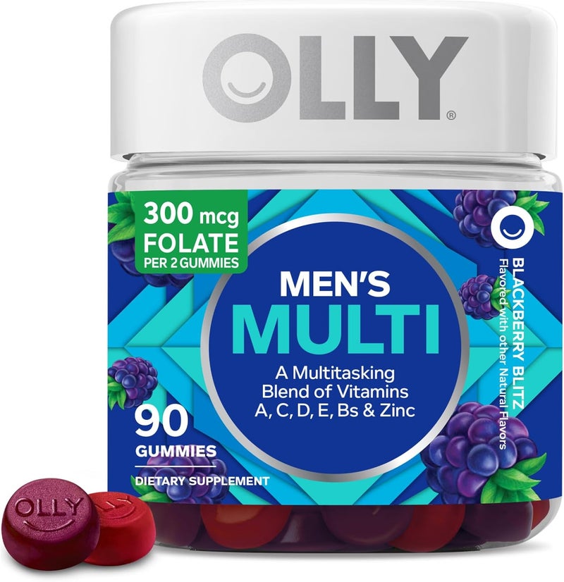 OLLY Men's Multivitamin Gummies 90 Count - Image 1
