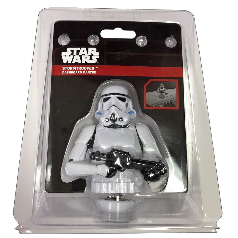 Chroma 48027 White Stormtrooper Dashboard Auto Ornament