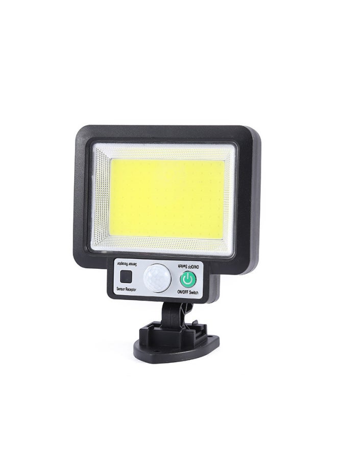 Loquat Multifunctional Outdoor LED Garden Light Solar Human Body Induction Lamp Emergency Lighting Wall Lamp Street Lamp Wholesale-Color:F108 Induction Light - Image 4