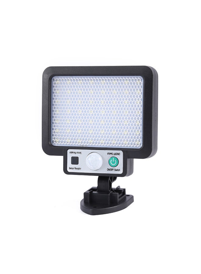 Loquat Multifunctional Outdoor LED Garden Light Solar Human Body Induction Lamp Emergency Lighting Wall Lamp Street Lamp Wholesale-Color:F108 Induction Light - Image 3