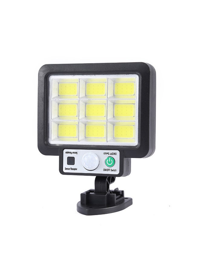 Loquat Multifunctional Outdoor LED Garden Light Solar Human Body Induction Lamp Emergency Lighting Wall Lamp Street Lamp Wholesale-Color:F108 Induction Light - Image 1