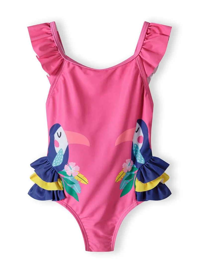 MINOTI Kids Girls One Piece Swimsuit