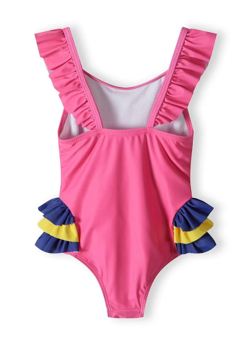 MINOTI Kids Girls One Piece Swimsuit
