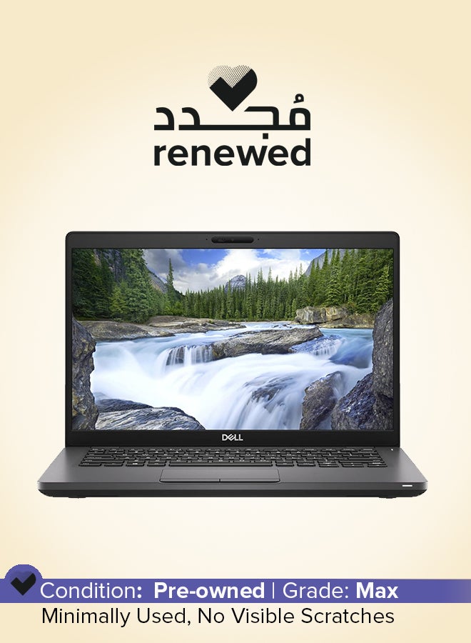 DELL Renewed - Latitude 5400 Notebook With 14-Inch Display,Core i5- 8365U/8th Gen/Quad-Core/16GB RAM/256GB SSD/Intel UHD Graphics/Windows 10 Pro English Black - Image 1
