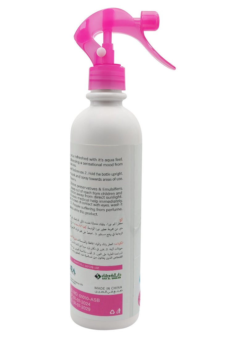 NORA Bubble Gum Air Freshener Spray 460ML Long-Lasting Fresh Scent for Home and Office - Image 4