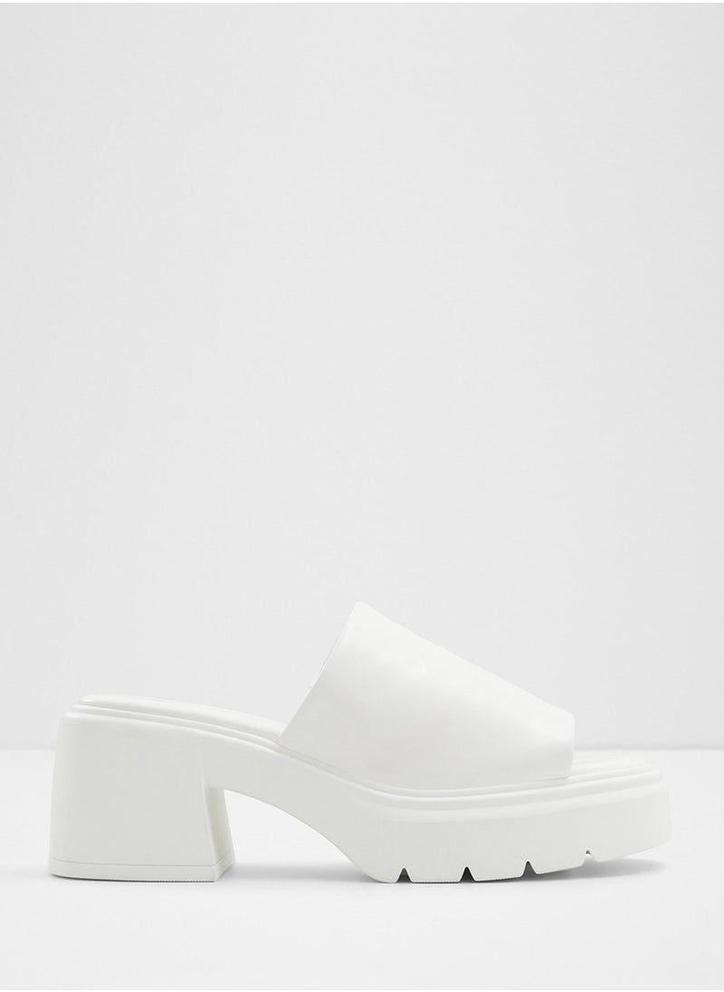 ALDO Single Strap Mid Heel Sandals  - Image 1