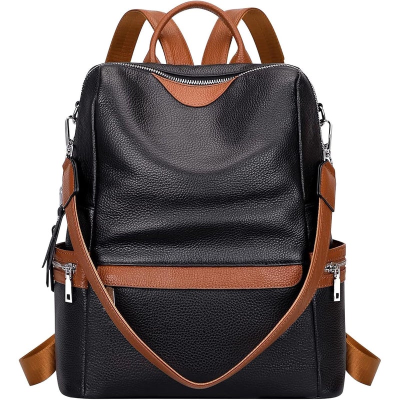 MUCHOVA Premium Bag For Women Casual Backpack Antic Design Backpack Purse For Girl Crossbody Strap - Image 1