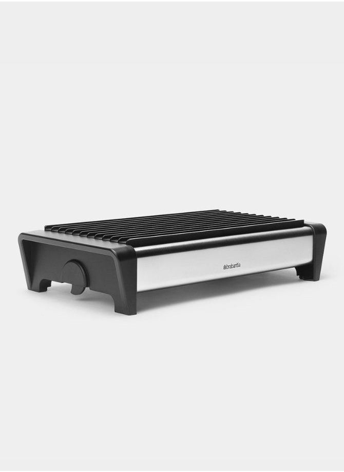 brabantia Food Warmer Grill with 2 Burners Black 36.5x19.2x8.5 cm  - Image 2