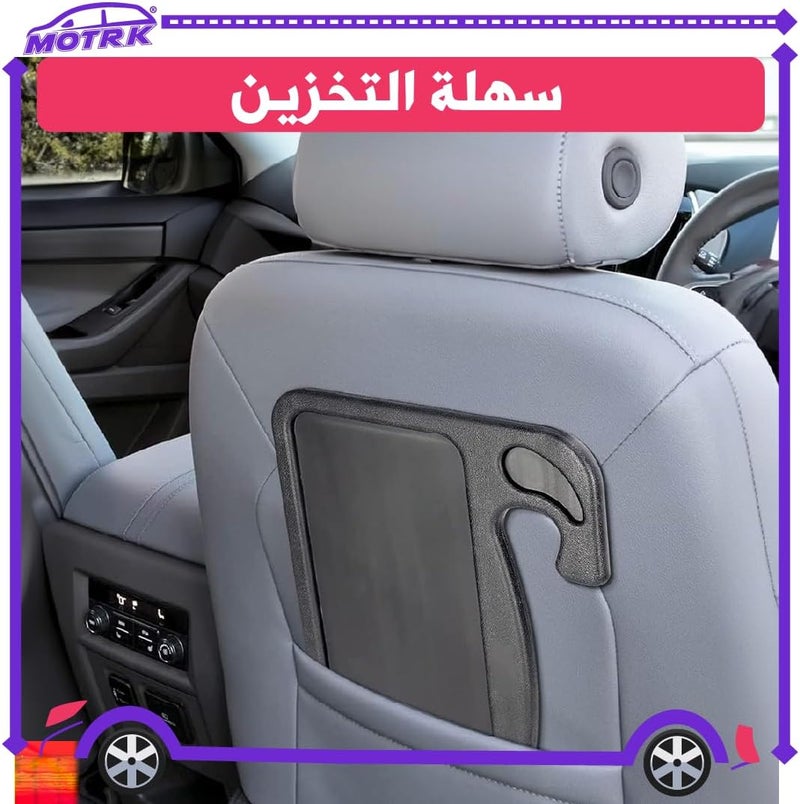 MUTURQ Car Steering Wheel Table Multipurpose Eating or Working for Eating and Surfing Laptop Reading Writing in Car, Universal Fit for All Cars (Brown) - Image 5